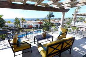 Stunning 3BR Villa Beautiful View in Cabo San Lucas